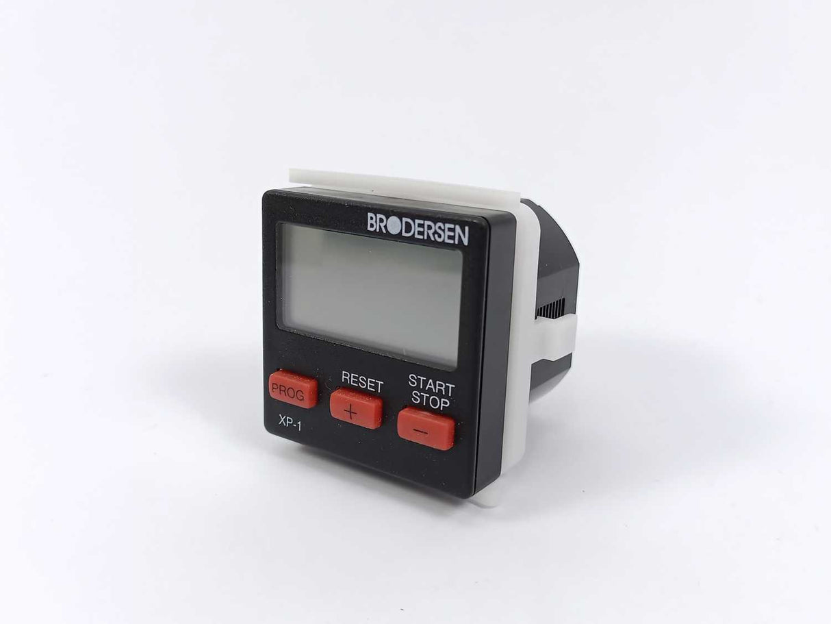BRODERSEN XP-1 Display Timer 24V AC/DC 5T55