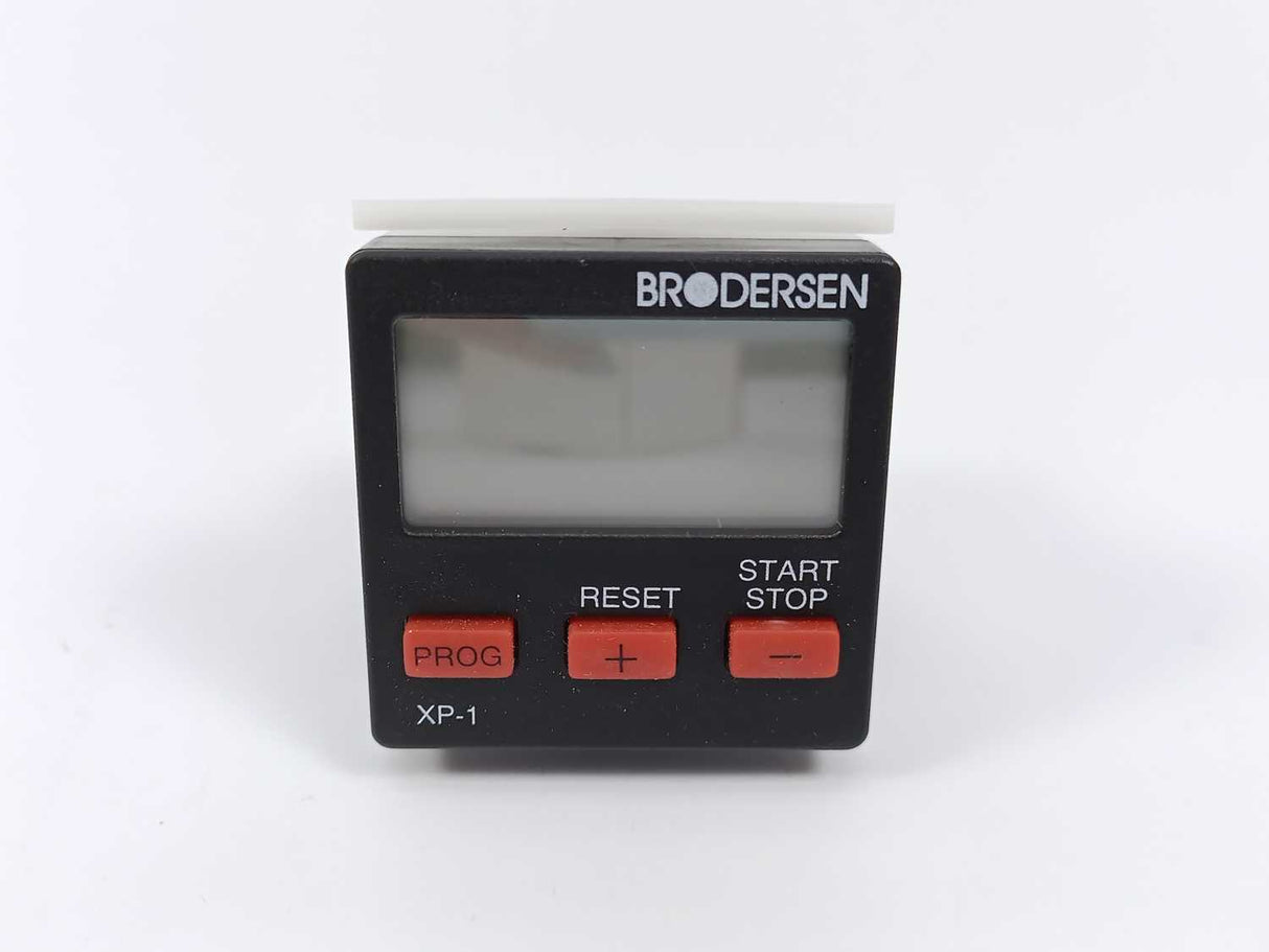 BRODERSEN XP-1 Display Timer 24V AC/DC 5T55