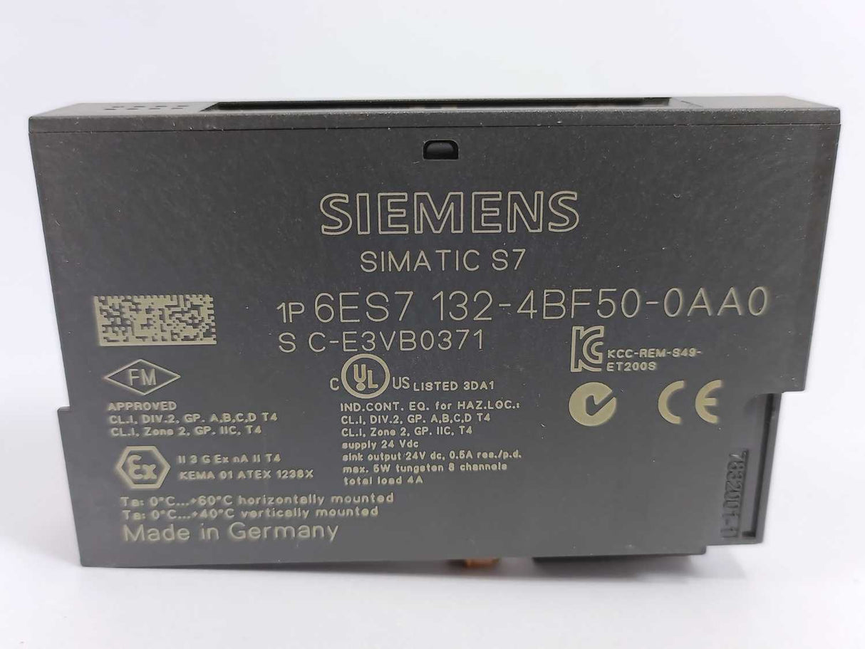 Siemens 6ES7132-4BF50-0AA0 SIMATIC S7 Digital Output Module