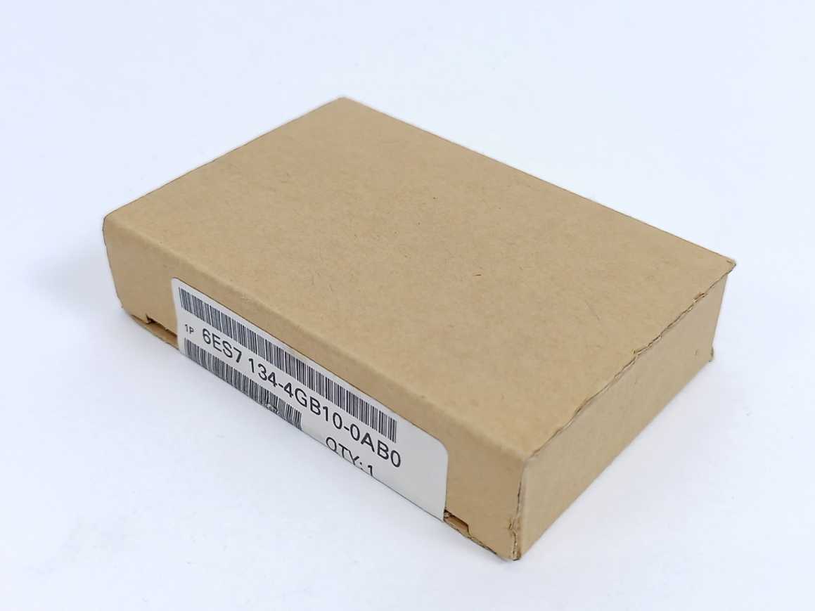 Siemens 6ES7134-4GB10-0AB0 Analog Input Module