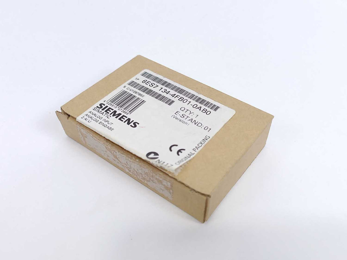 Siemens 6ES7134-4FB01-0AB0 SIMATIC S7 Analog Input Module