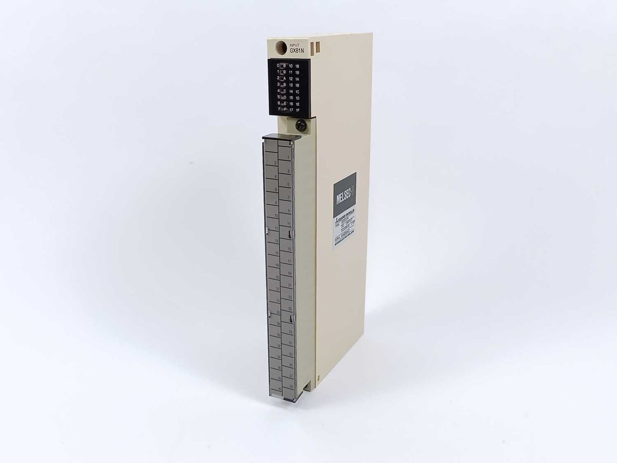 Mitsubishi GX81N MELSEC-G DC Input Source Typ Sequence Controller