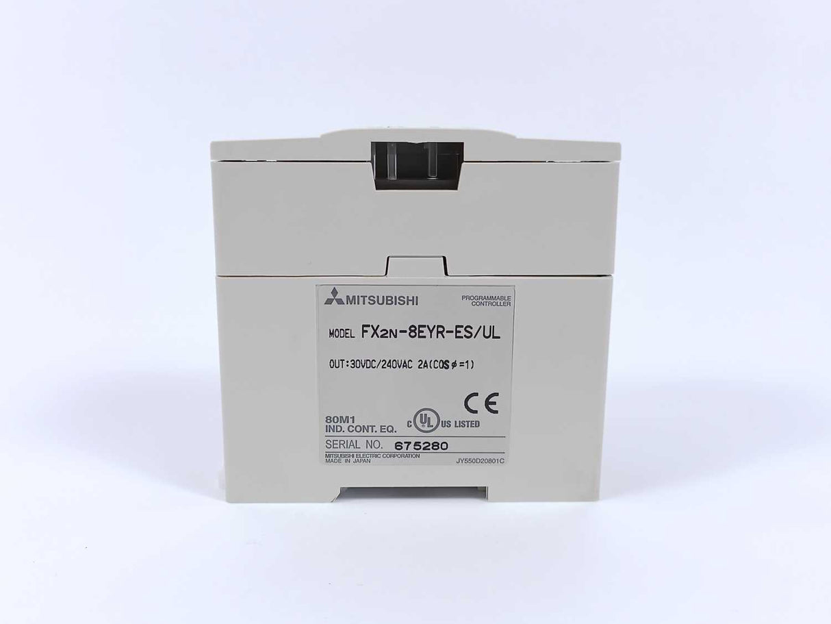 Mitsubishi FX2N-8EYR-ES/UL Extension Module