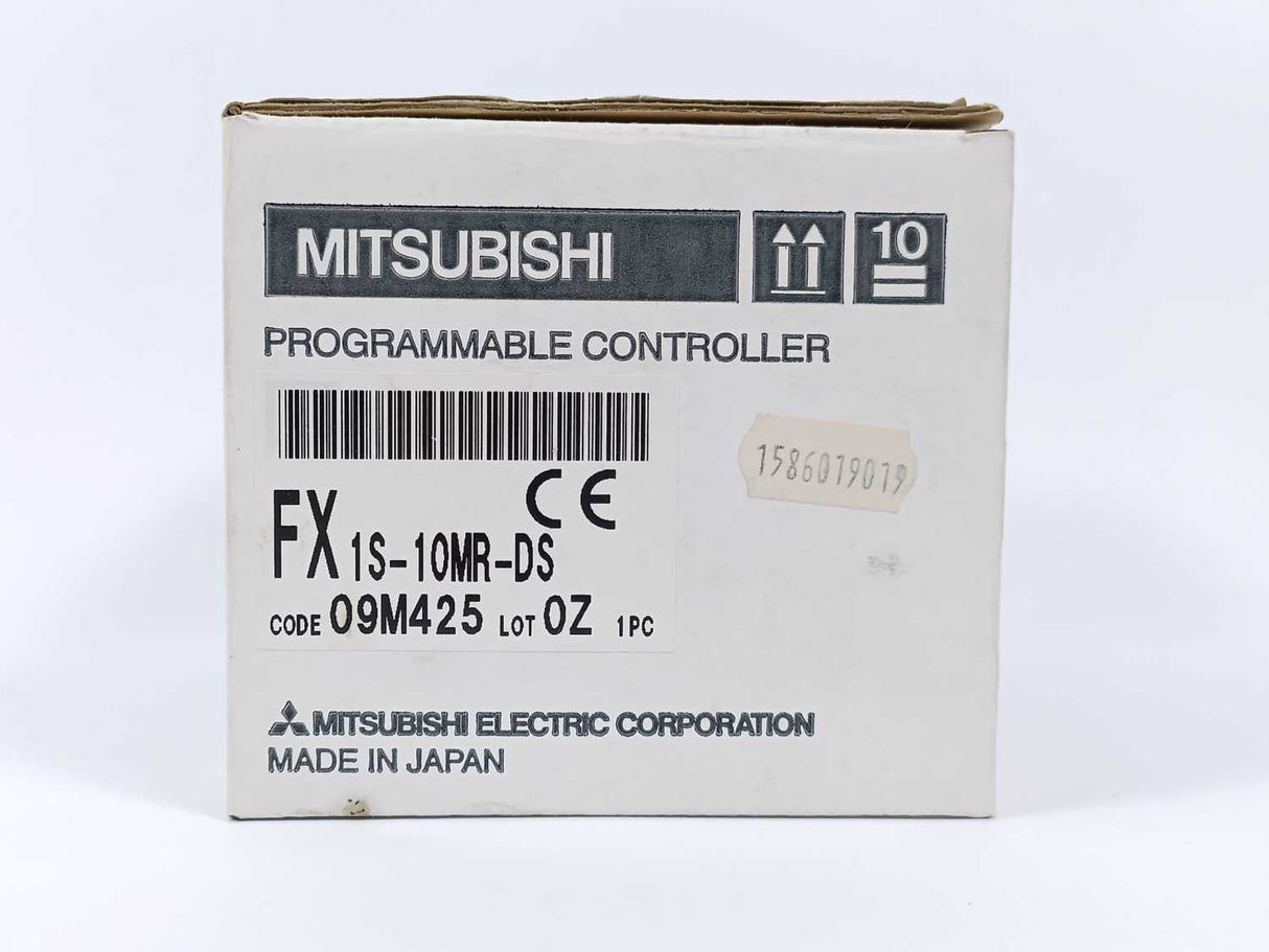 Mitsubishi FX1S-10MR-DS Programmable Controller