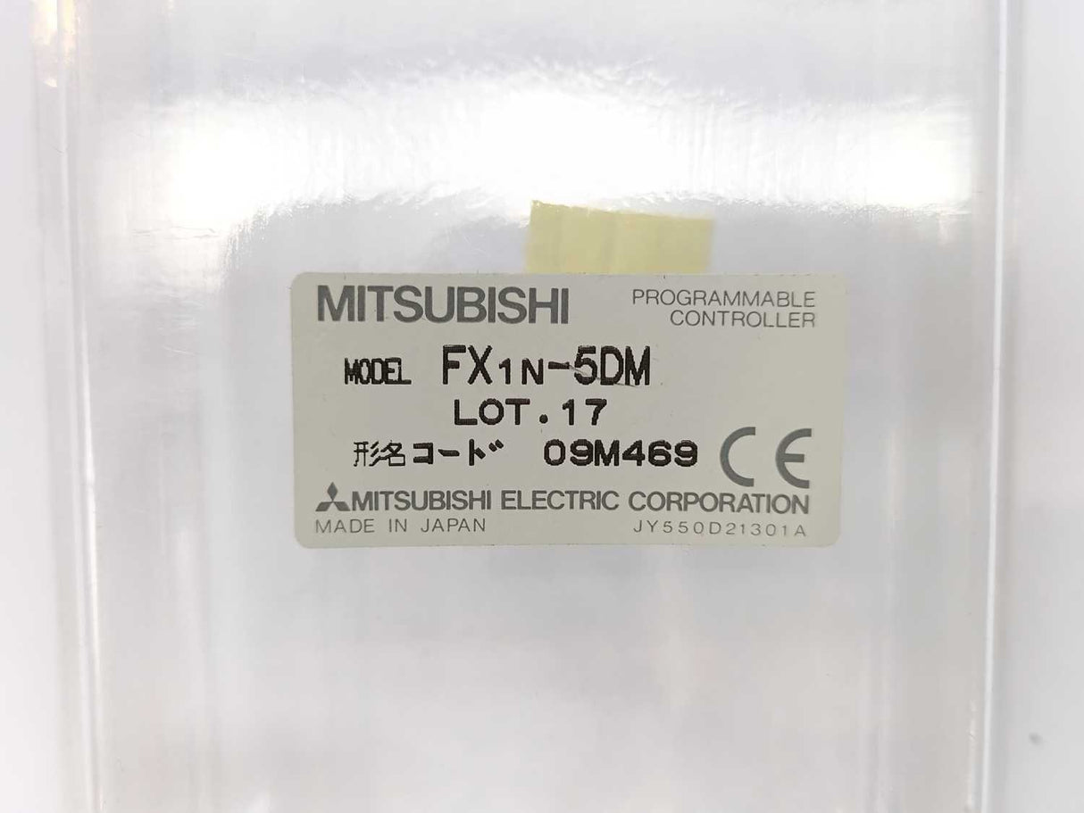 Mitsubishi FX1N-5DM Display Module