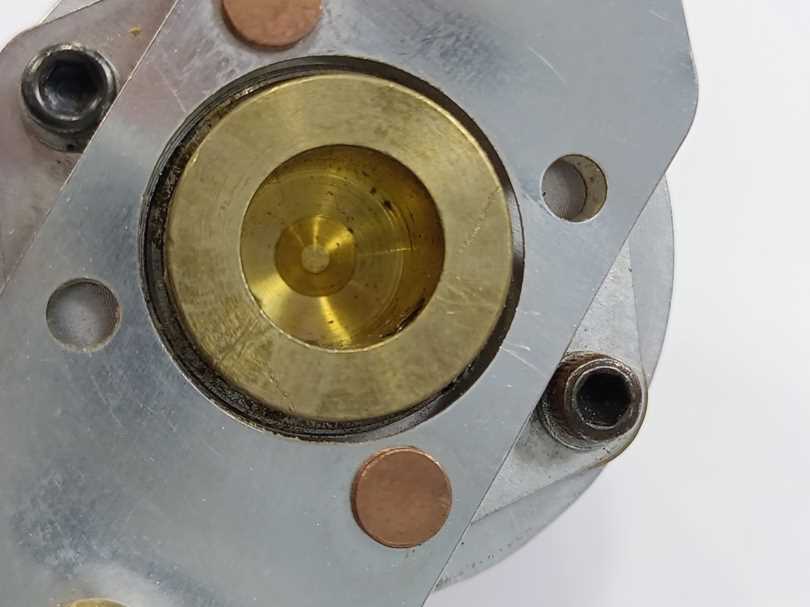 British Encoder 755HV 500 PPR Encoder