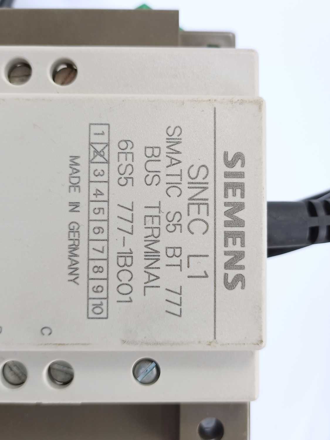 Siemens 6ES5777-1BC01 SIMATIC S5 BT 777 Bus Terminal