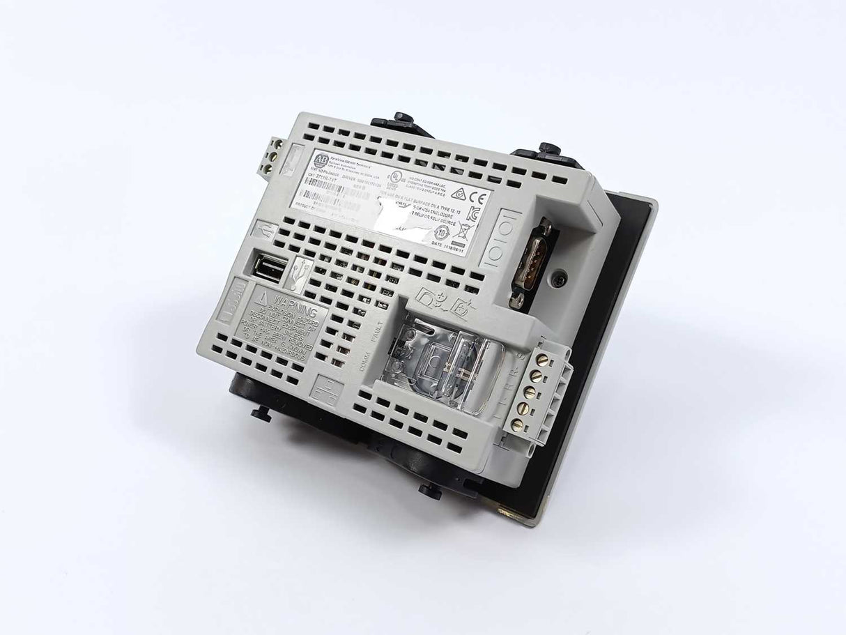 AB 2711R-T4T Ser. B PanelView 800 HMI Terminal 4"