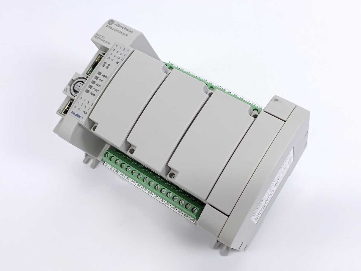 AB 2080-LC50-24QWB Ser. A Micro850 Controller