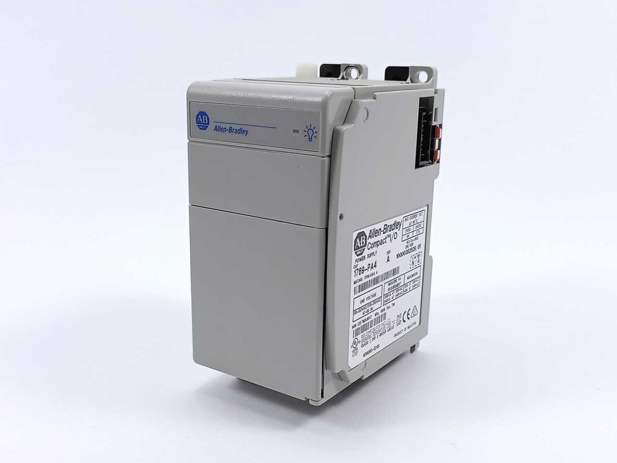 AB 1769-PA4 Ser. A CMPLX Selectable AC 4A/2A Power Supply