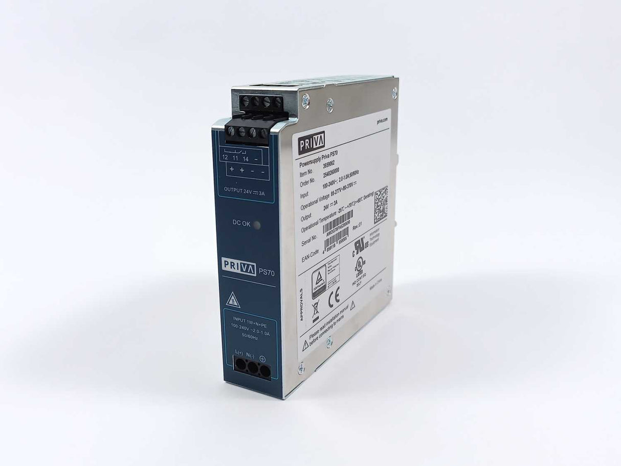 PRIVA 3659062 24VDC 3A PS70 Power Supply