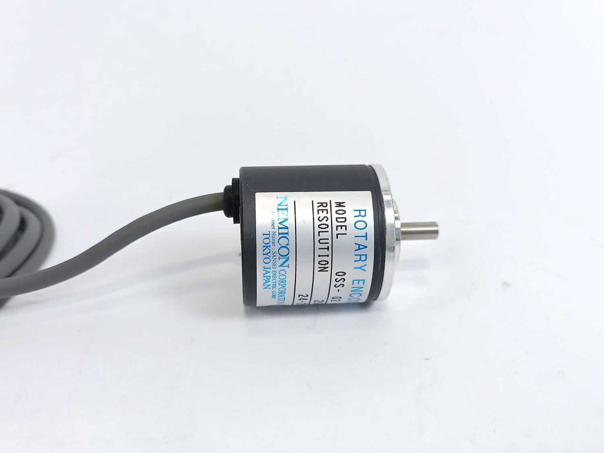 Nemicon Corporation 0SS-02-2HC 200 P/R Resolution Rotary Encoder