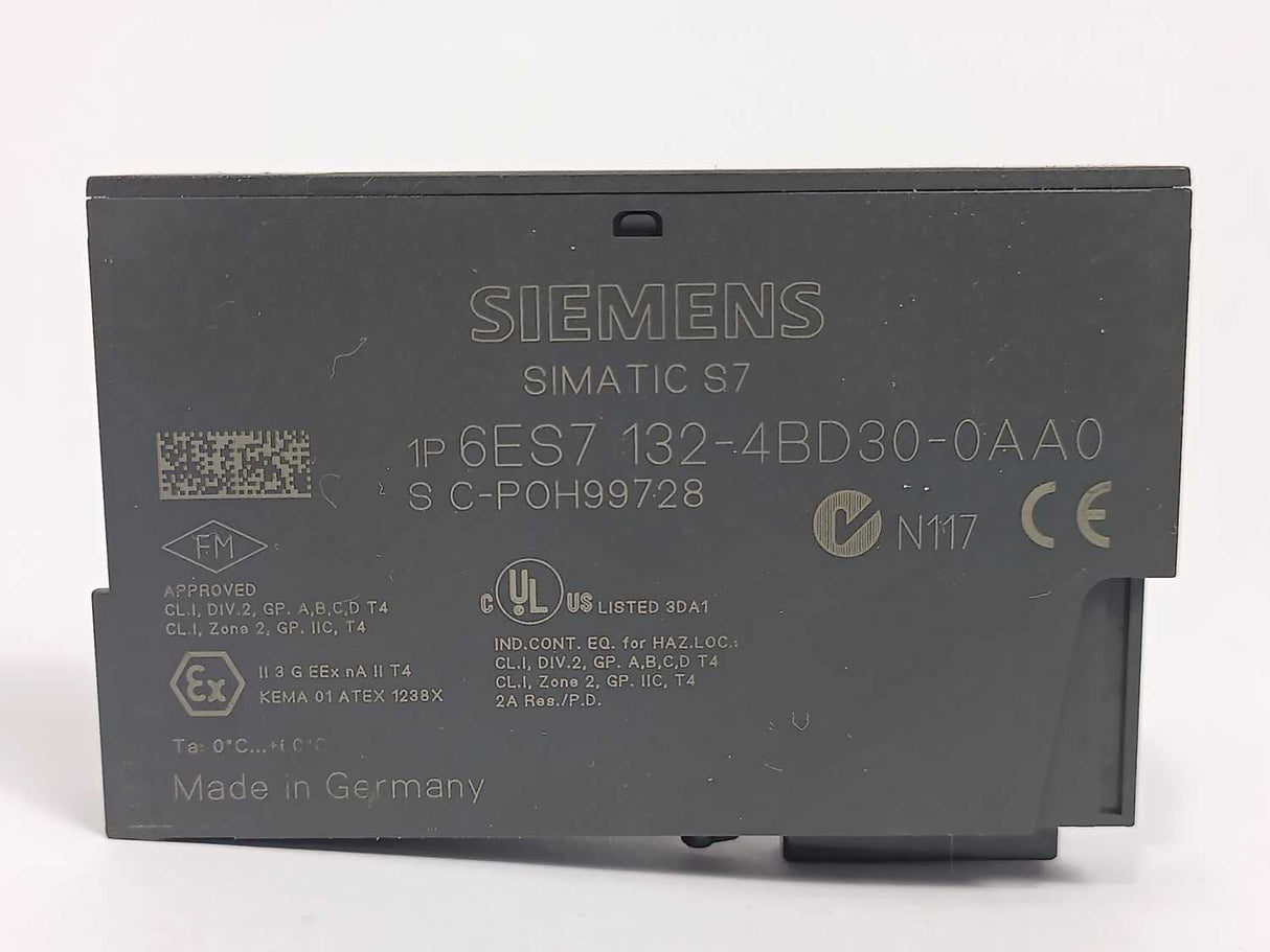 Siemens 6ES7 132-4BD30-0AA0 SIMATIC S7 Electronic Output Module, Batch of 13pcs.