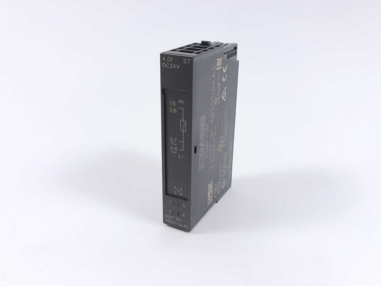 Siemens 6ES7131-4BD01-0AA0 SIMATIC ET200S Digital Input Module, Batch of 11 pcs.