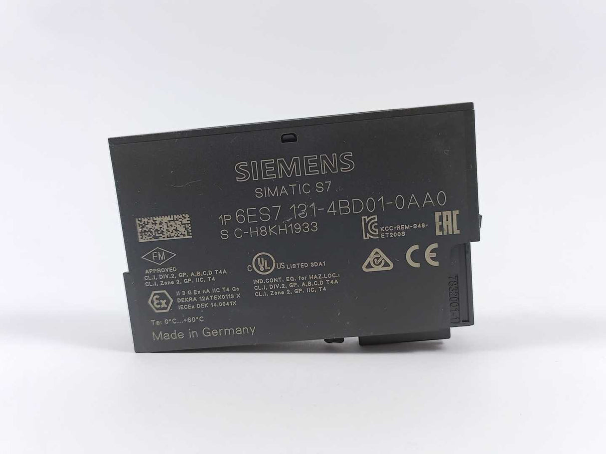 Siemens 6ES7131-4BD01-0AA0 SIMATIC ET200S Digital Input Module, Batch of 11 pcs.