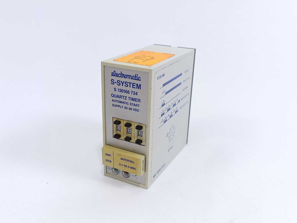 Electromatic S 130 166 724 Quartz Timer 0,1-99,9 min.