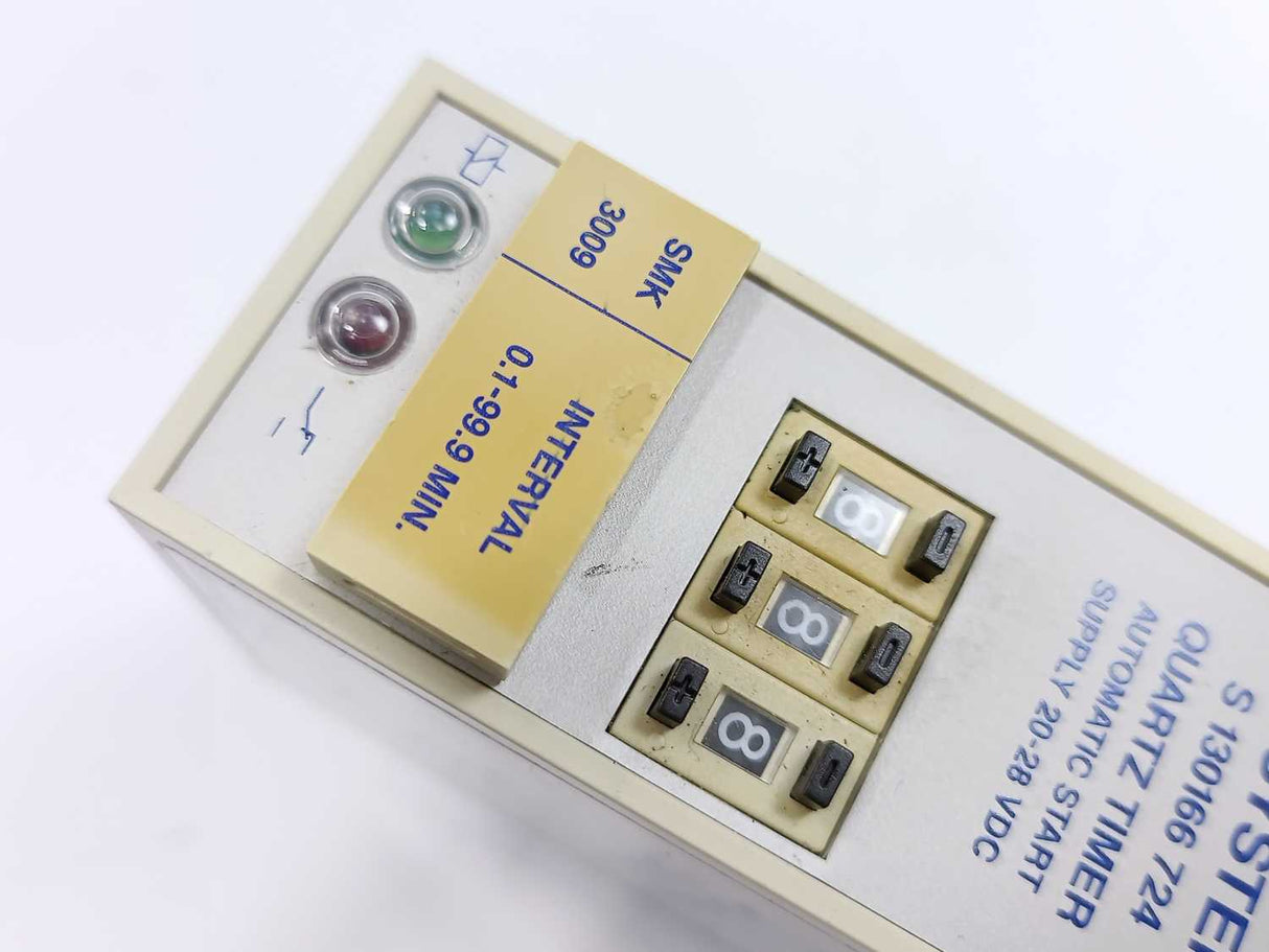 Electromatic S 130 166 724 Quartz Timer 0,1-99,9 min.