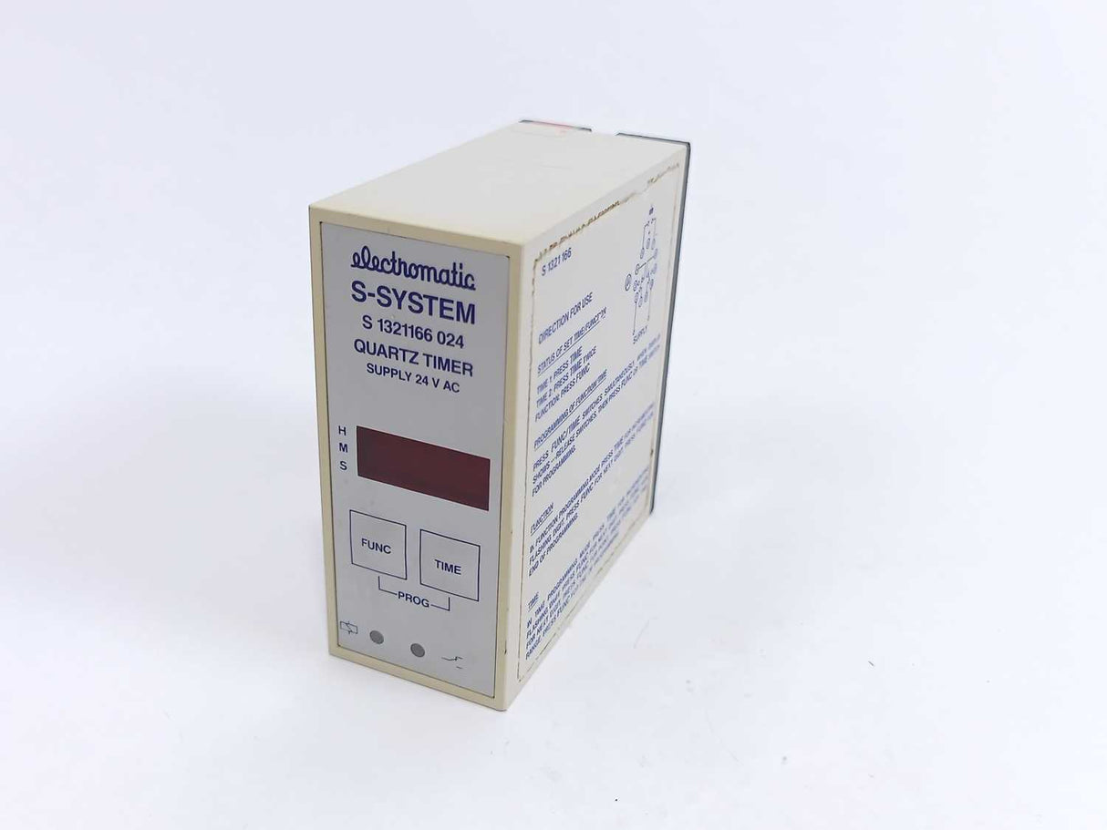 Electromatic S1321166024 Quartz Timer