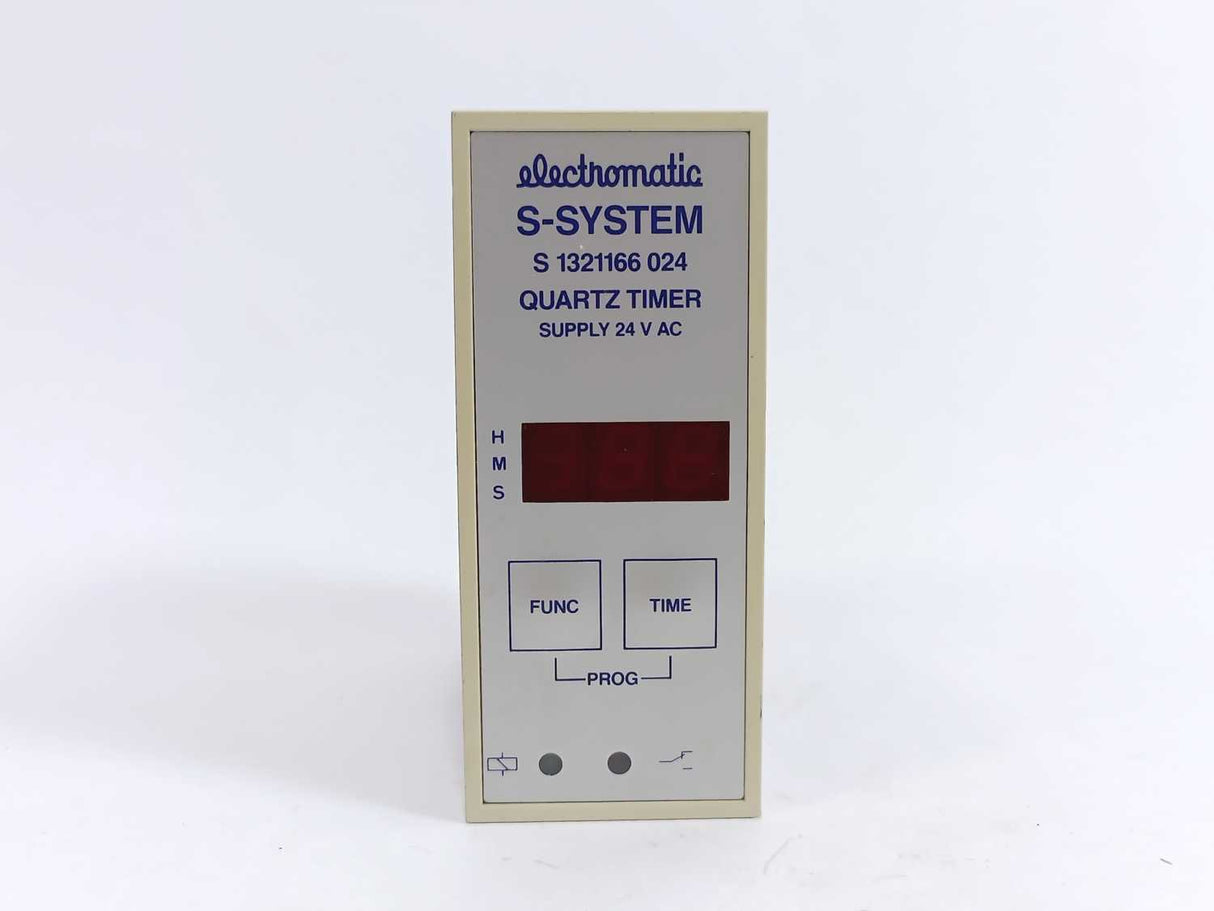 Electromatic S1321166024 Quartz Timer