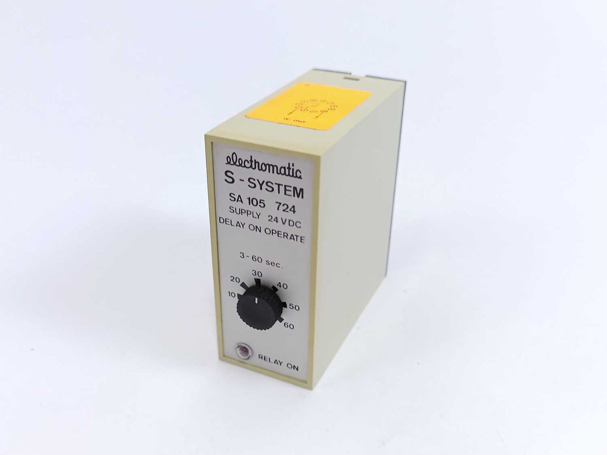 Electromatic SA 105 724 S-System Delay on Operate