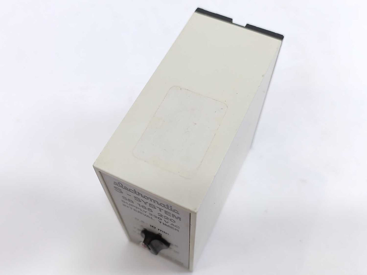 Electromatic SB 165 220 Interval Timer. 0,5-10 min.