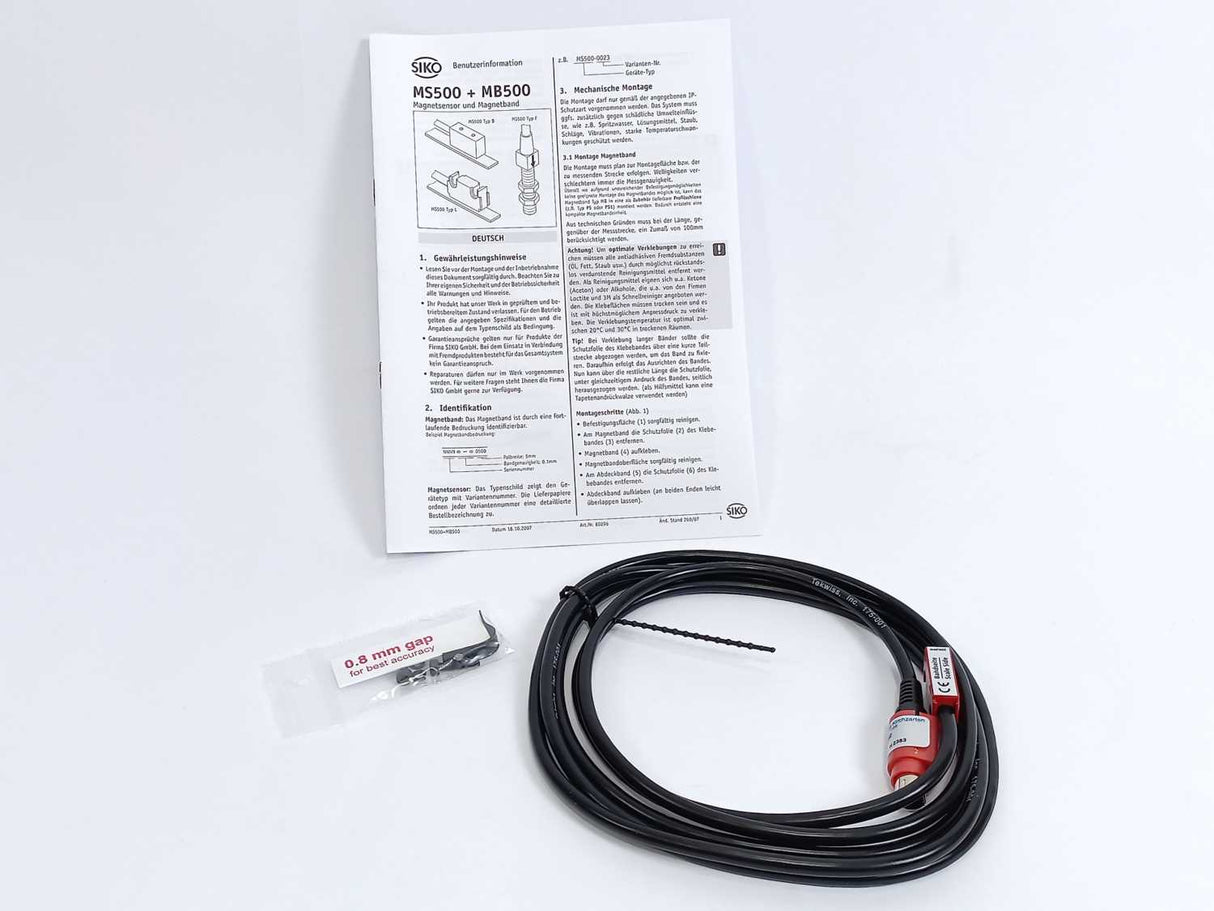 SIKO MS500-0002 Magnetic Sensor w/ 2M Cable