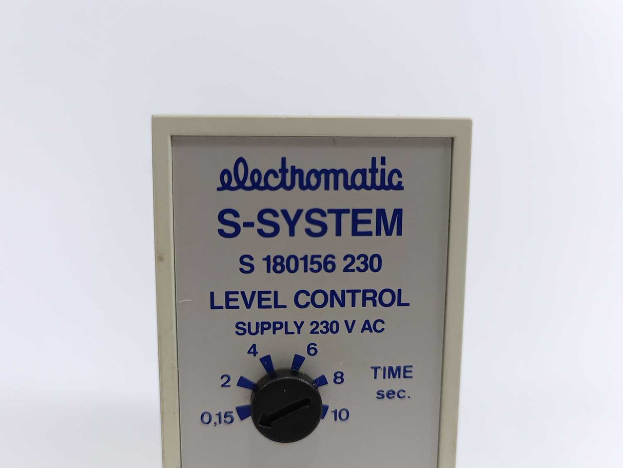 Electromatic S180 156 230 Level Control 230V