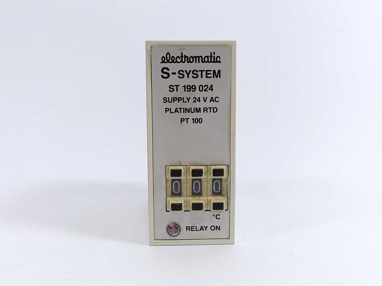 Electromatic ST 199 024 Platinum RTD, PT 100