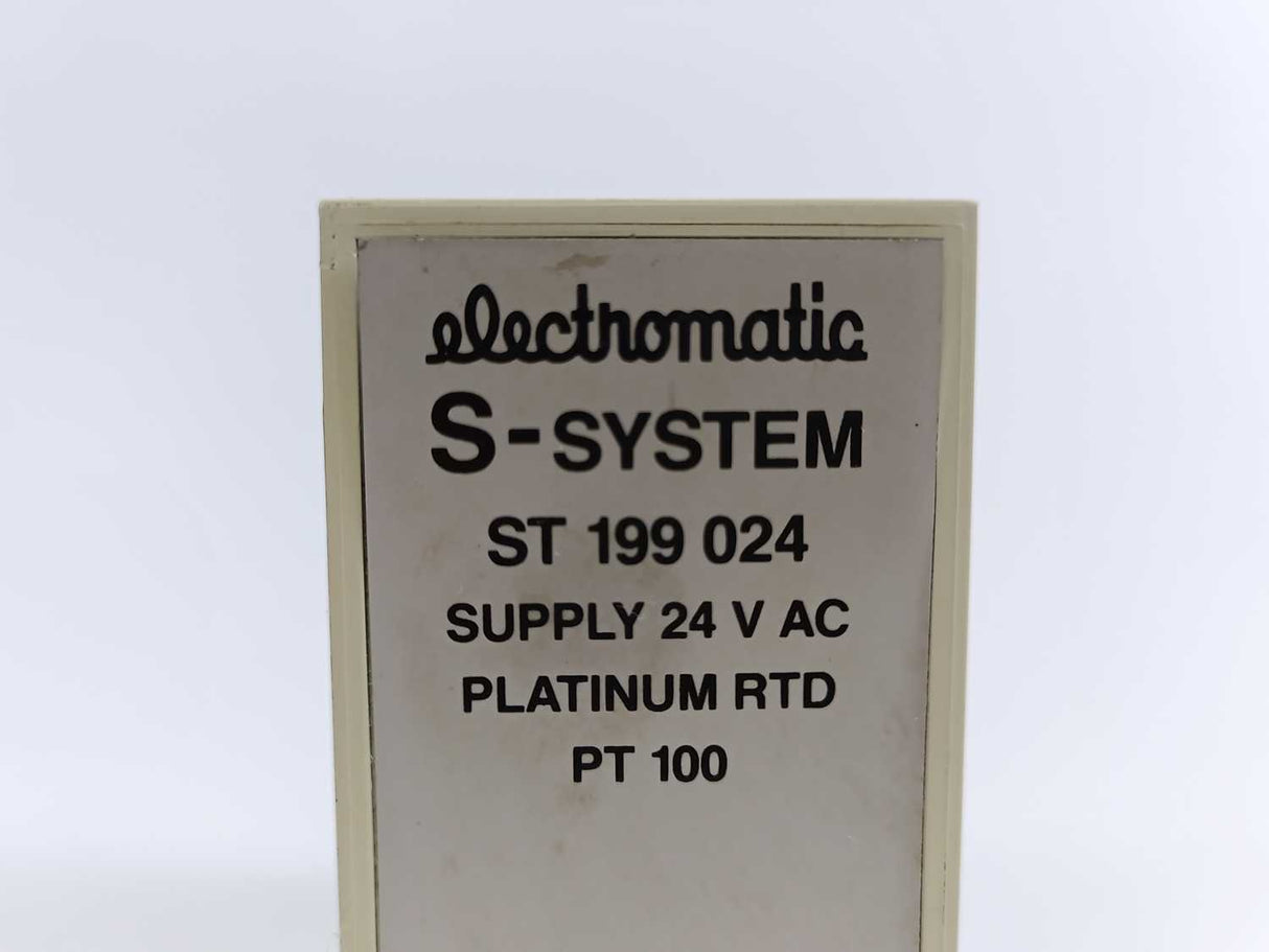Electromatic ST 199 024 Platinum RTD, PT 100