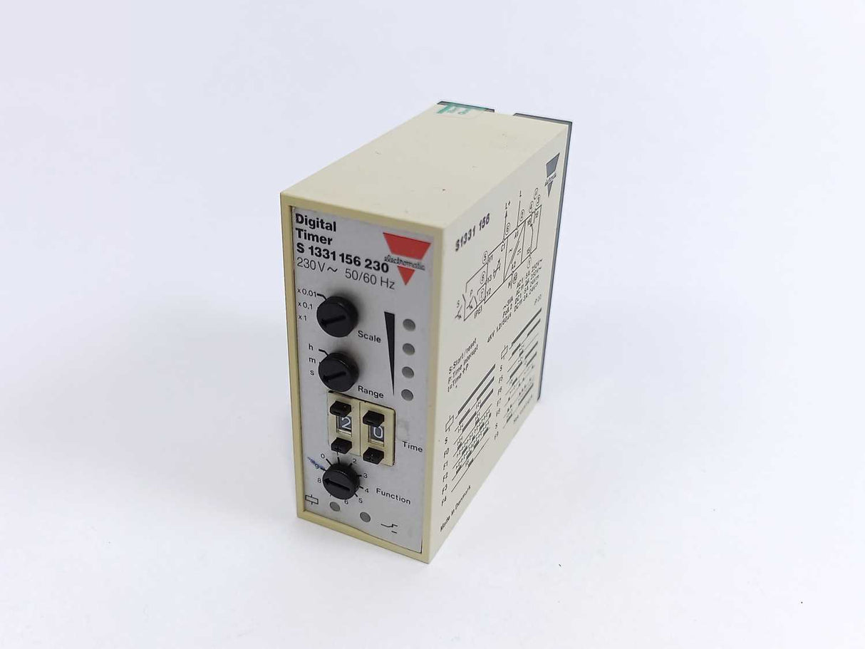 Electromatic S1331 156 230 Digital Timer 230V, 50/90Hz