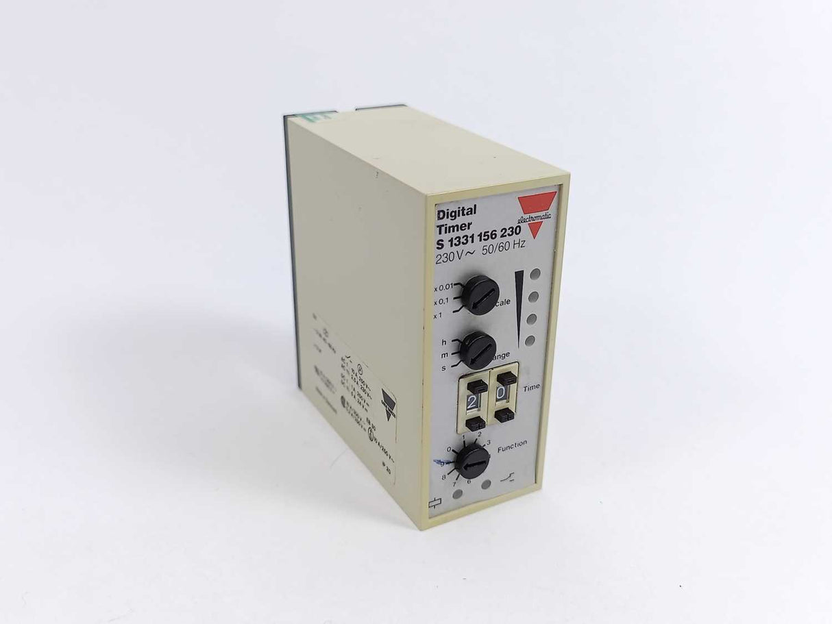 Electromatic S1331 156 230 Digital Timer 230V, 50/90Hz
