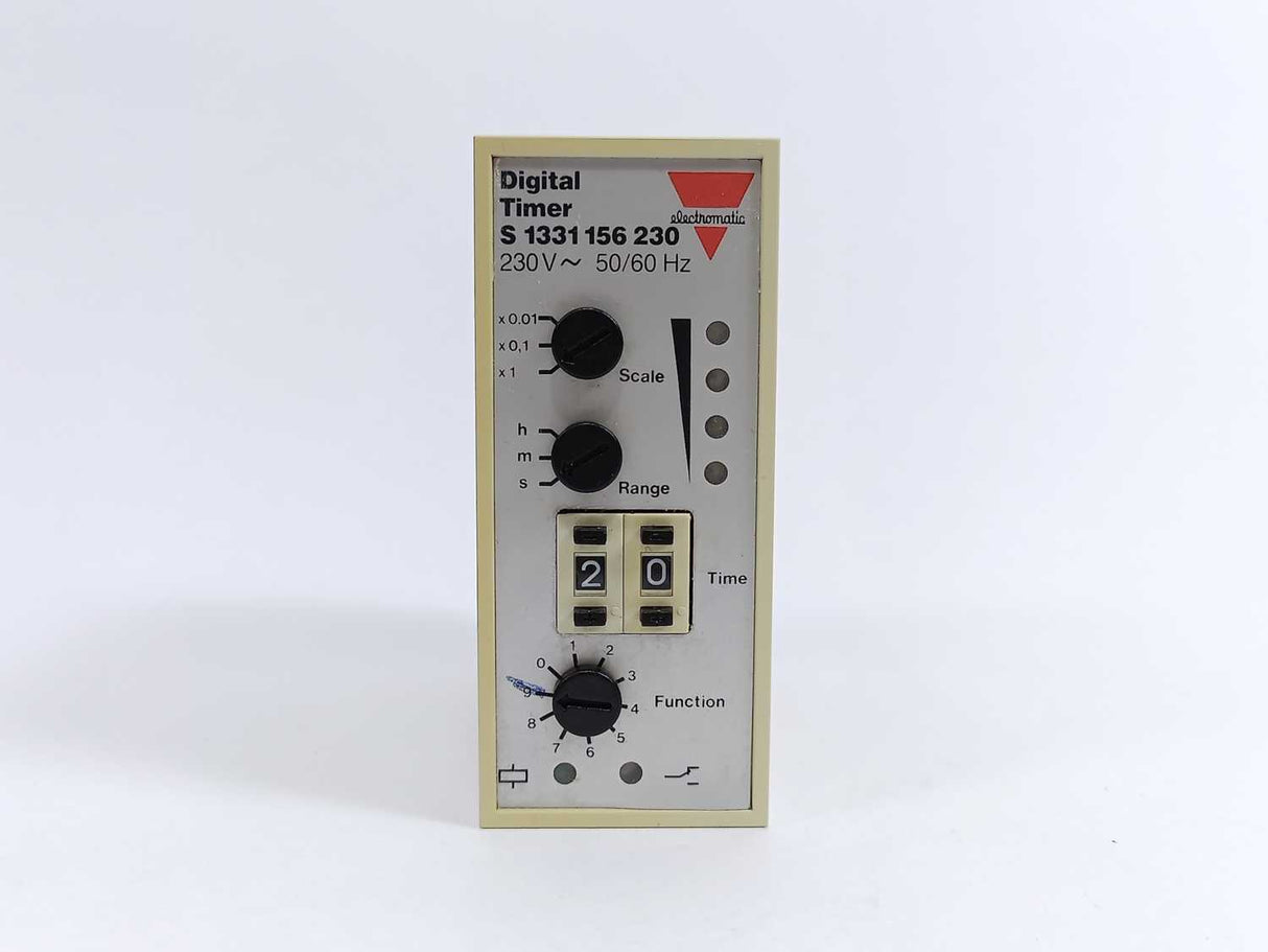 Electromatic S1331 156 230 Digital Timer 230V, 50/90Hz