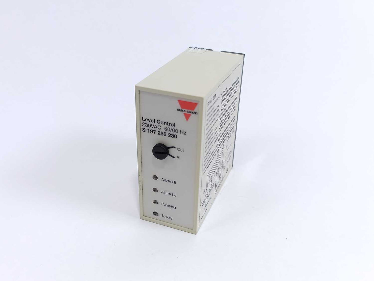 Carlo Gavazzi S 197 256 230 Level Control 230VAC, 50/60Hz