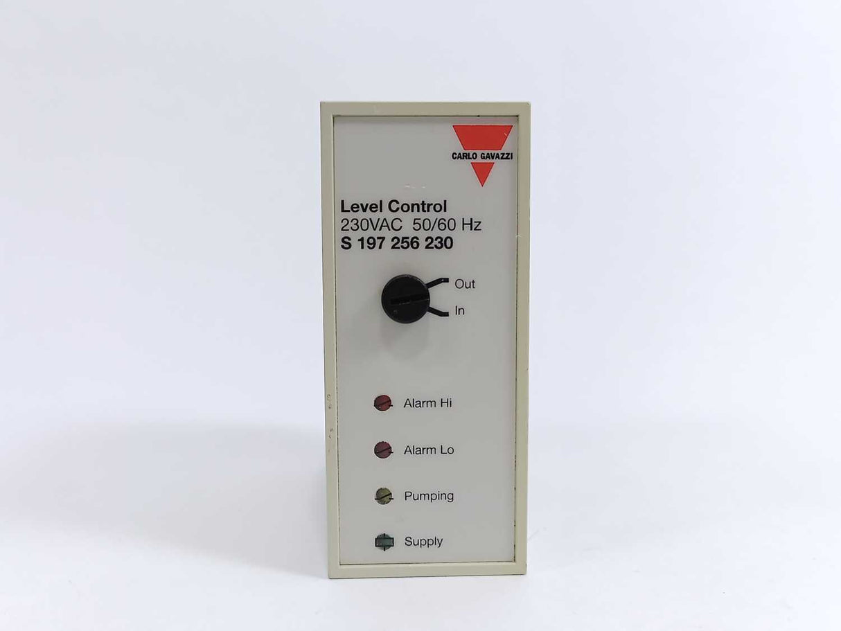 Carlo Gavazzi S 197 256 230 Level Control 230VAC, 50/60Hz