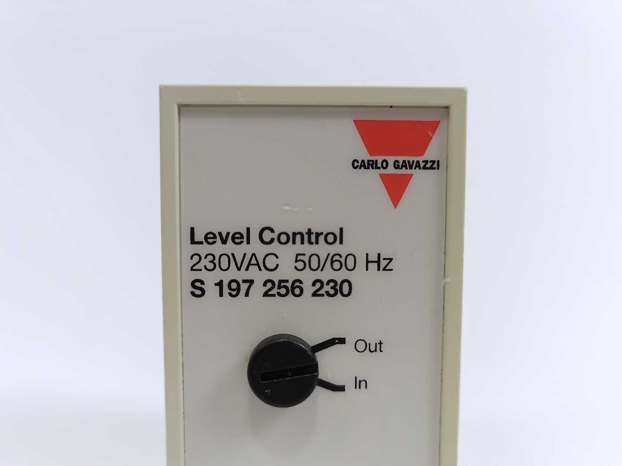 Carlo Gavazzi S 197 256 230 Level Control 230VAC, 50/60Hz