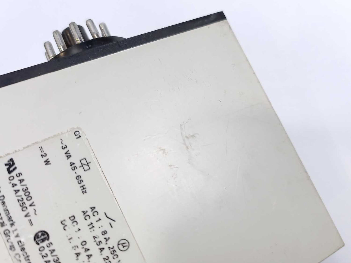 Electromatic S 112 166 230 Interval Timer External Start 230V, 56/60Hz