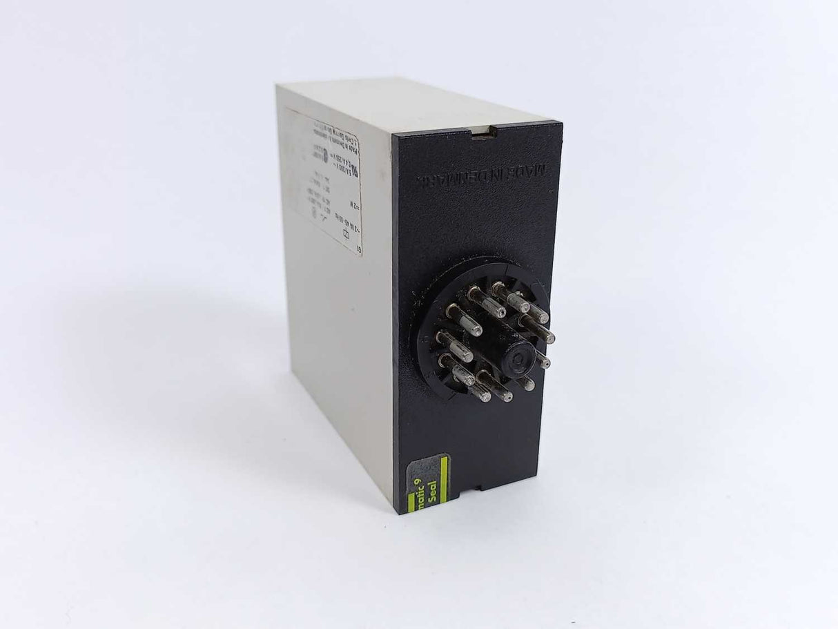 Electromatic S 112 166 230 Interval Timer External Start 230V, 56/60Hz