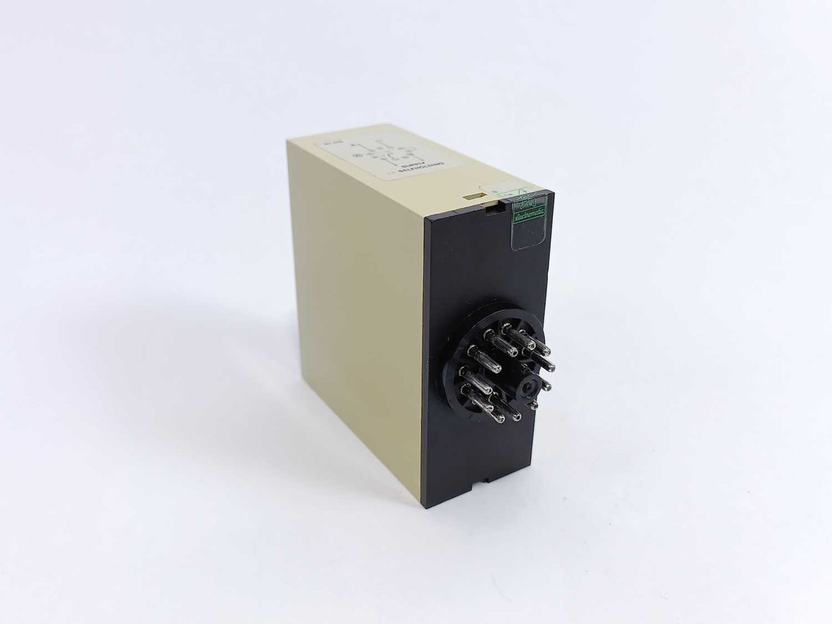 Electromatic SJ 105 220 DC-Current Level Relay Internal Shunt, 220Vac