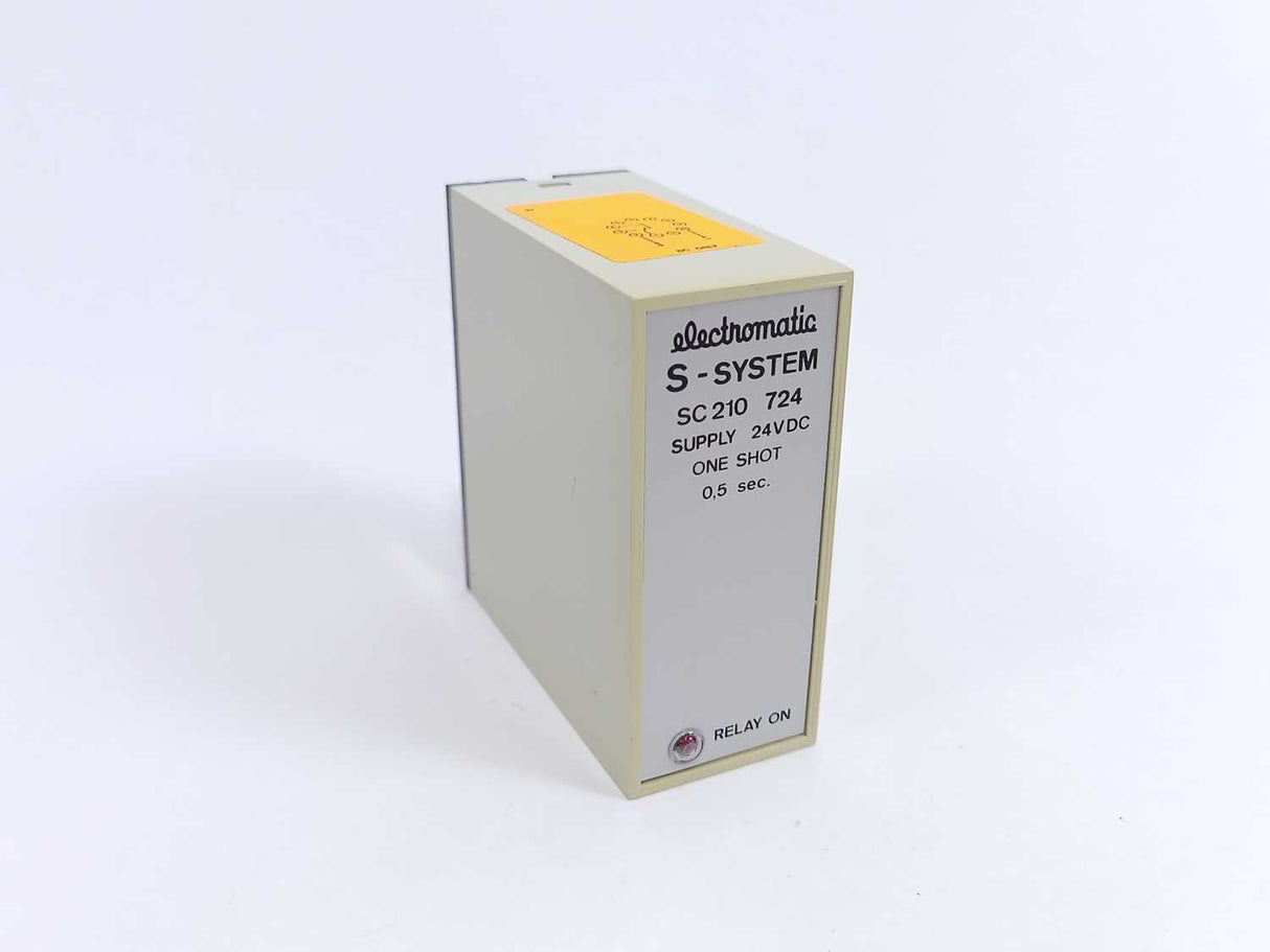 Electromatic SC 210 724 One Shot Timer Range 0.5 sec.