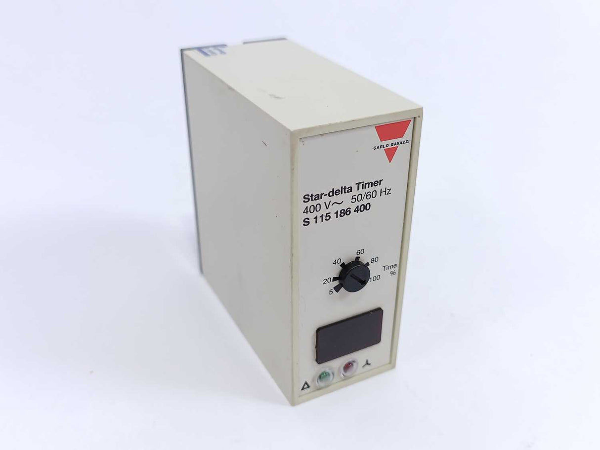 Carlo Gavazzi S 115 186 400 Star-delta Timer, 400V, 50/60Hz