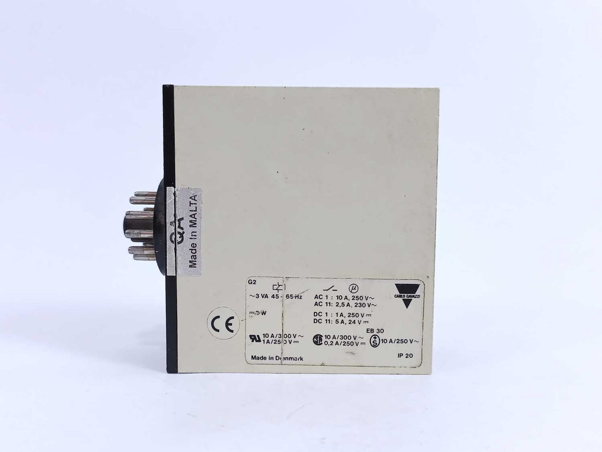 Carlo Gavazzi S 115 186 230 S-SYSTEM Star-Delta Timer. Supply 230V, 56/60Hz