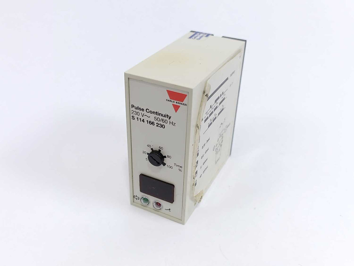 Carlo Gavazzi S 114 166 230 Pulse Continuity, 230V, 50/60Hz