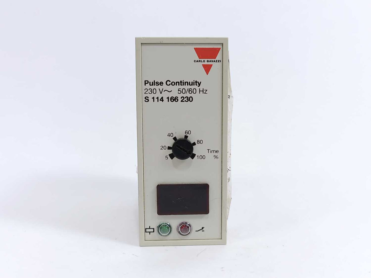 Carlo Gavazzi S 114 166 230 Pulse Continuity, 230V, 50/60Hz