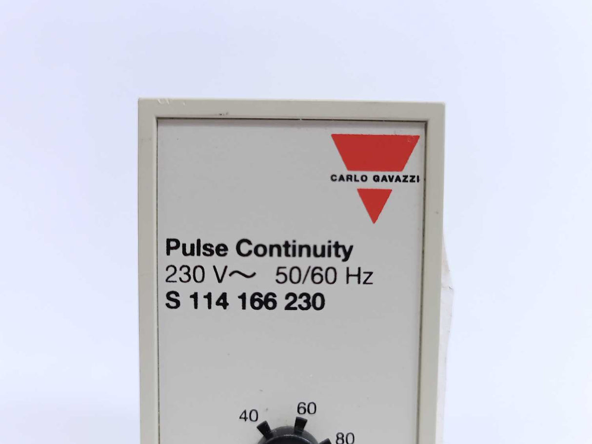 Carlo Gavazzi S 114 166 230 Pulse Continuity, 230V, 50/60Hz