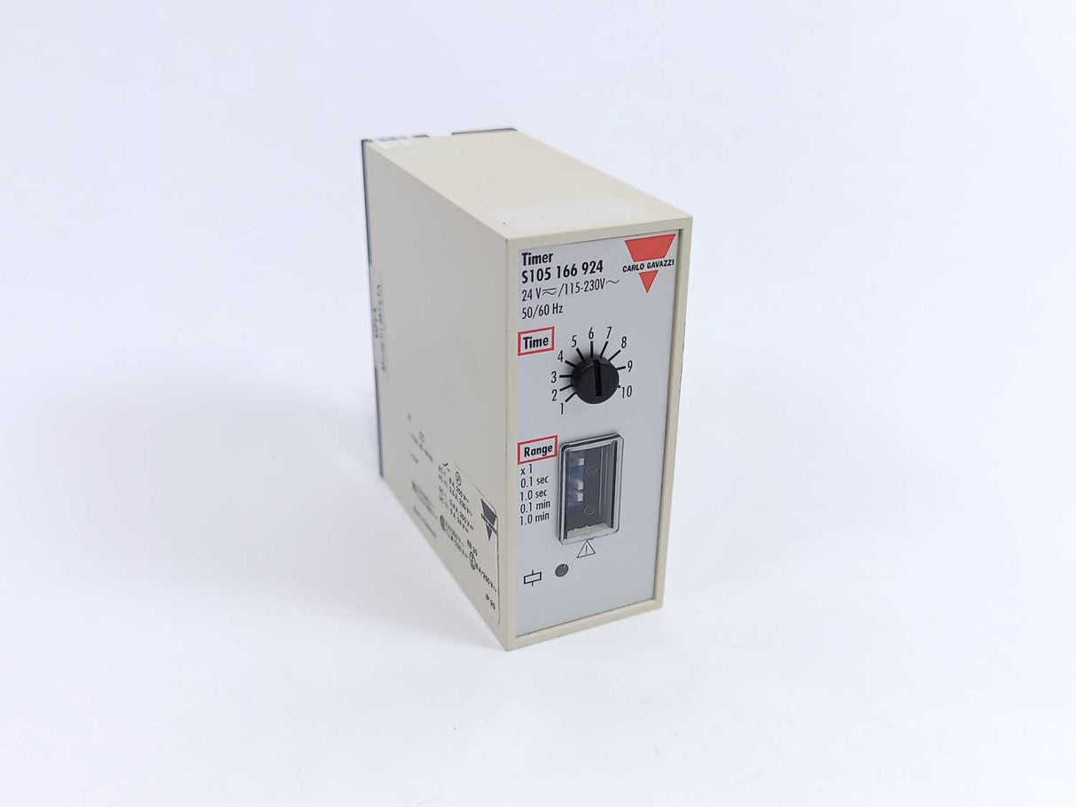 Carlo Gavazzi S105166924 Timer, 24V/115-230V, 50/60Hz
