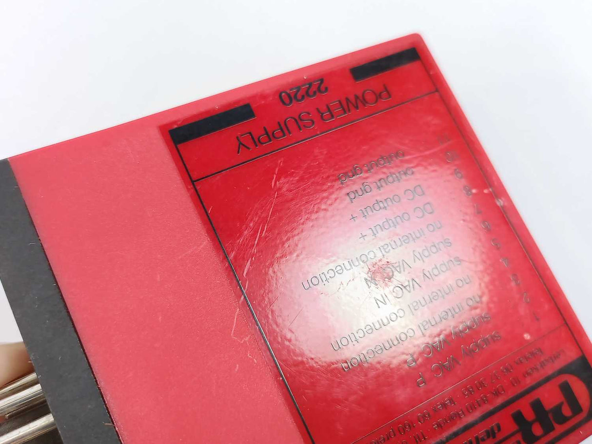 PR Electronics 2220 B1 Power Supply 230V 15VA 50/60Hz, 250mA