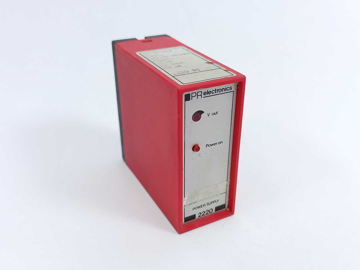 PR Electronics 2220 B1 Power Supply 230V 15VA 50/60Hz, 250mA