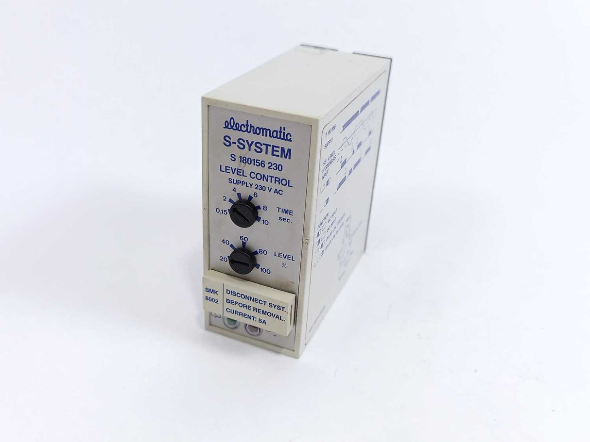 Electromatic S180 156 230 Level Control 230V