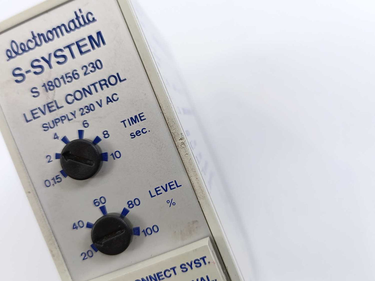 Electromatic S180 156 230 Level Control 230V