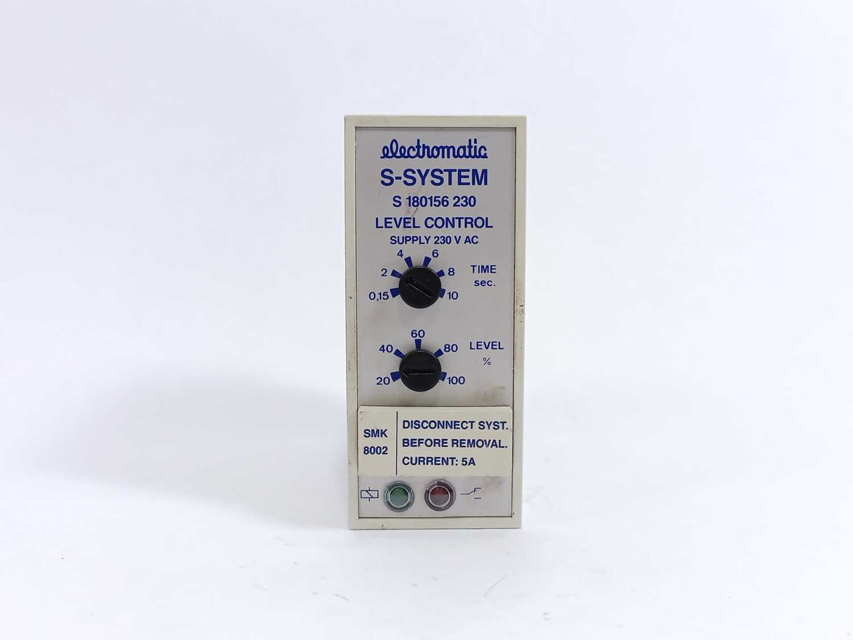 Electromatic S180 156 230 Level Control 230V
